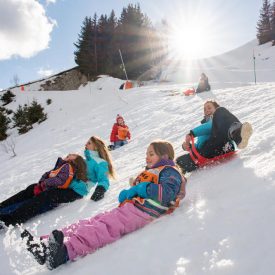 Auris pour les enfants en hiver