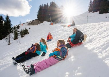 Auris pour les enfants en hiver