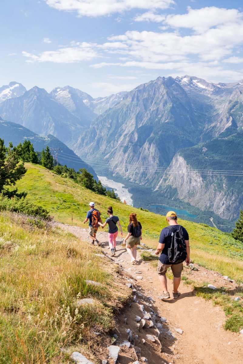 Balades en famille Randonnée Auris-en-Oisans