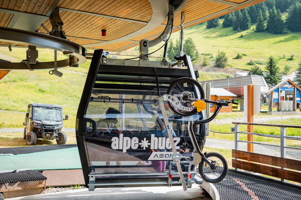 Activités Auris-en-Oisans Télécabine Sûres Auris