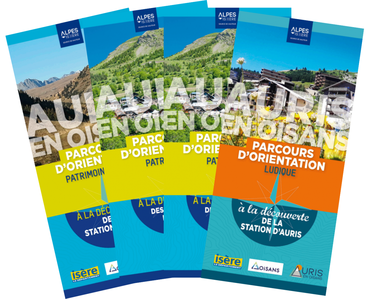 Parcours d'orientation Auris-en-Oisans