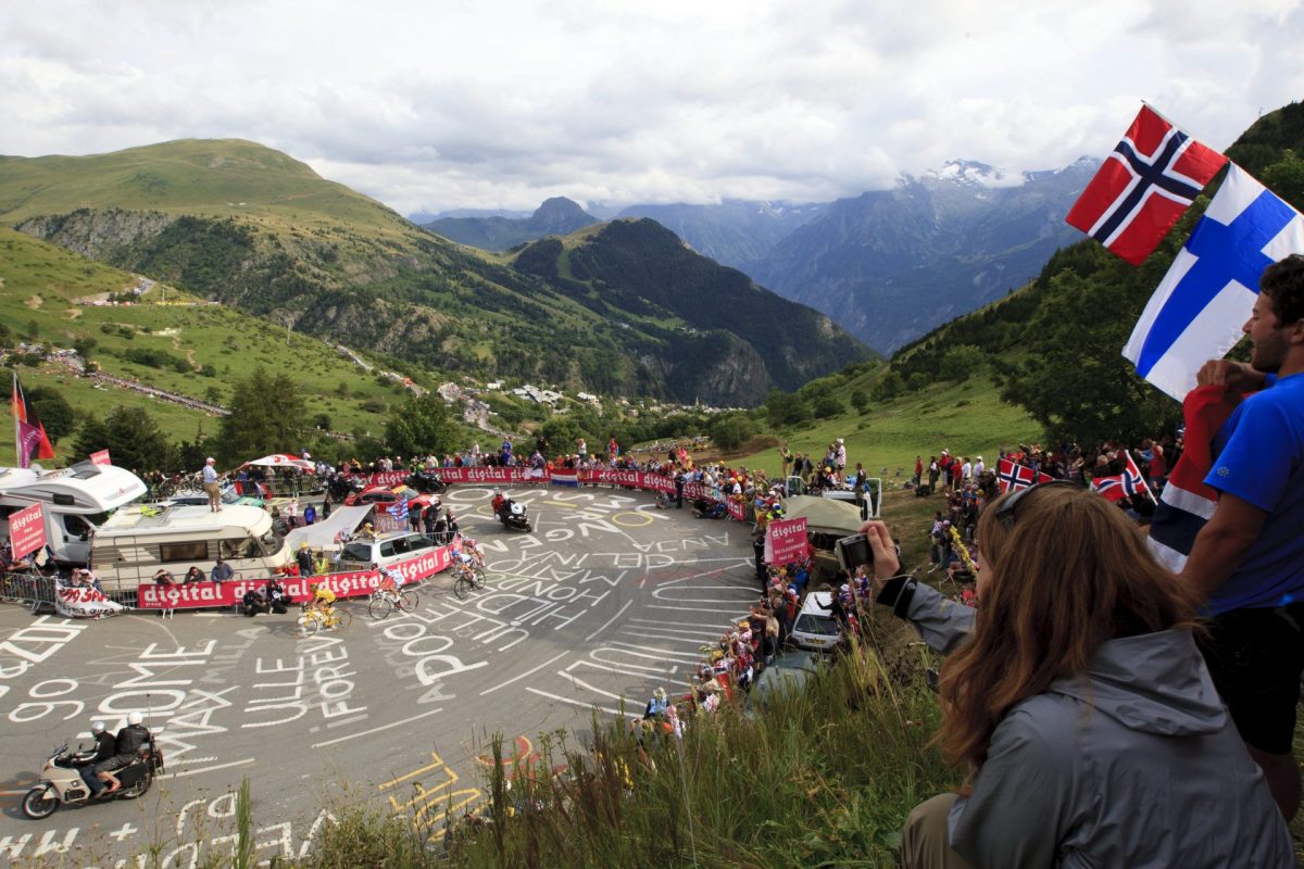Auris Alpe d'Huez Tour de France