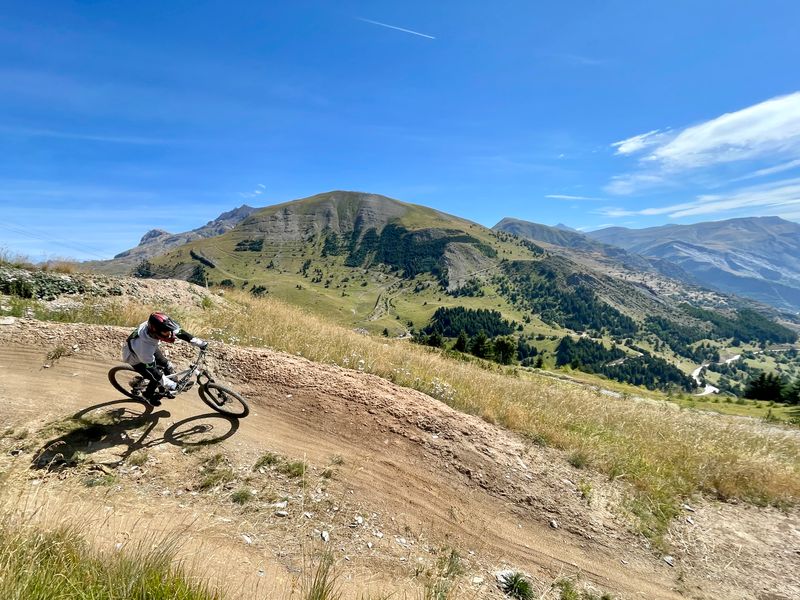 Bike park d'Auris