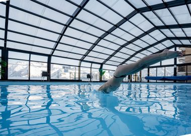 Espace piscine
