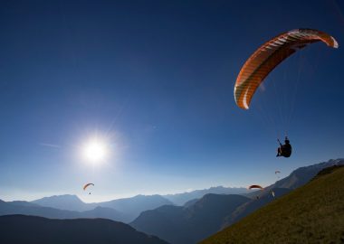 Baptême biplace avec Confident&rsquo;Ciel – Grand vol 2 Alpes