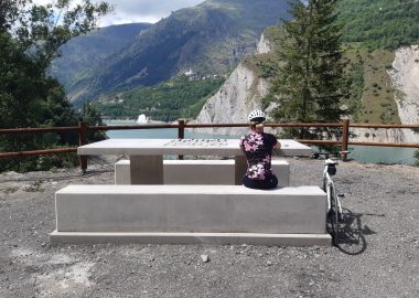 Voie verte : la via Chambon