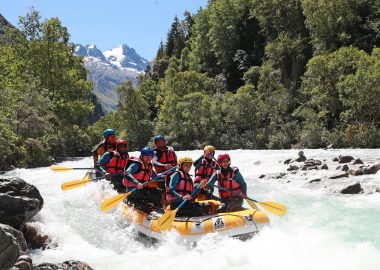 Rafting – Vénéon Eaux Vives