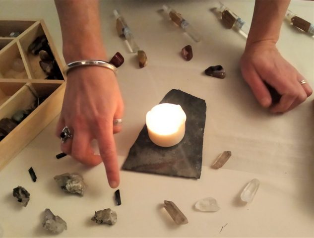 Atelier pierres Laetitia