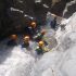 Découverte sportive du canyoning – Odile Martin Cocher – Aventure Verticale La Meije