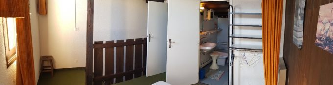 Chambre du haut