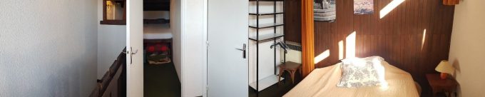 Chambre du haut
