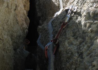 Terrain d&rsquo;Aventure – Odile Martin Cocher – Aventure Verticale La Meije