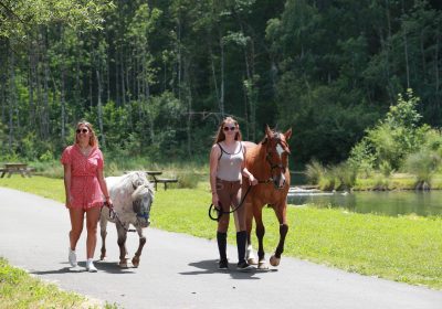 LOCATION DE PONEY avec CAVAL&rsquo;OISANS – 30 MIN