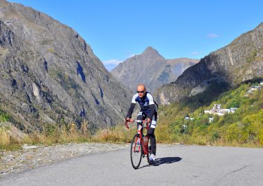 Saint Christophe en Oisans et la Bérarde