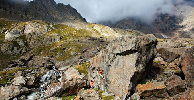 Site de blocs du Grand Sablat