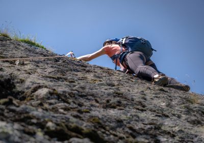 Arête des Fréaux – Ecole d&rsquo;alpinisme des Écrins