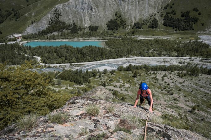 Grande voie Pierre Aiguille Arsine – A.Debas