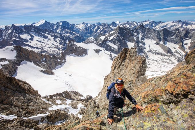 Course d&rsquo;alpinisme – Rateau Ouest