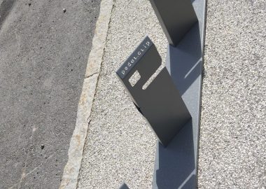 Rack à vélo 5 places – Place des Orgières