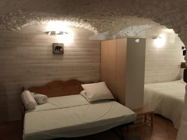 Chambre voûtée
