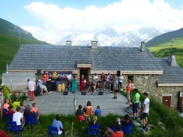 Concert au refuge