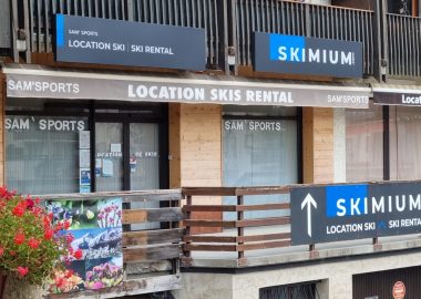 SKIMIUM Auris Front de neige