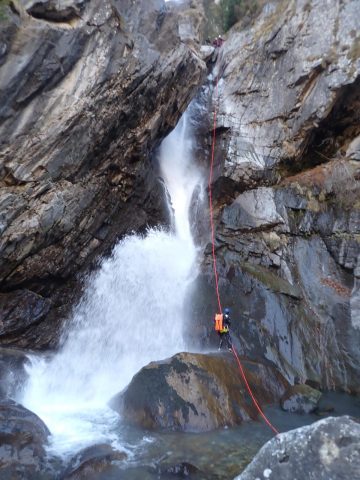 cascade de lanchatra en Isère