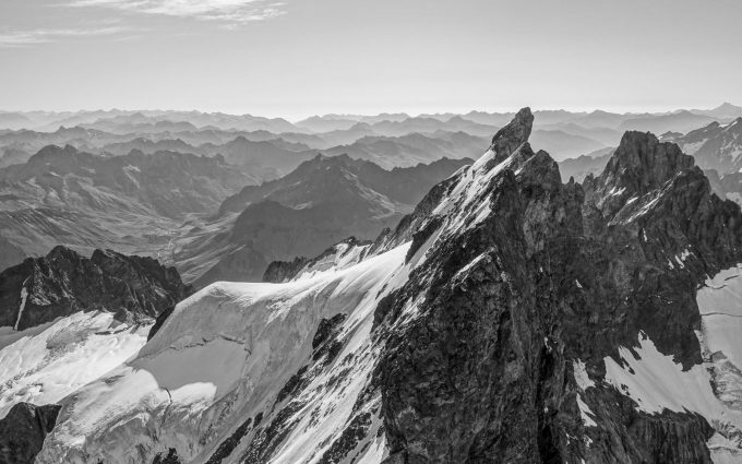 Traversée de la Meije