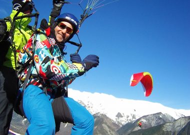 Parapente avec EPF