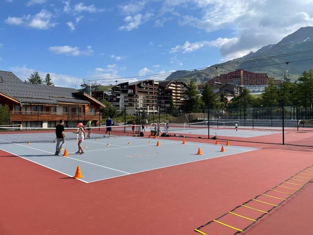 Tennis L&rsquo;Aparté