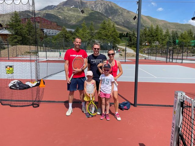 Tennis L&rsquo;Aparté