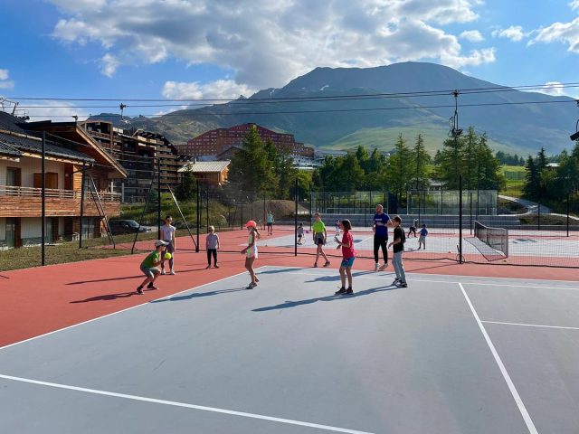 Tennis L&rsquo;Aparté