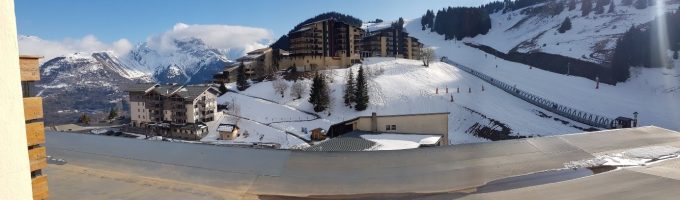 Vue de la chambre – App L&rsquo;Etendard A303