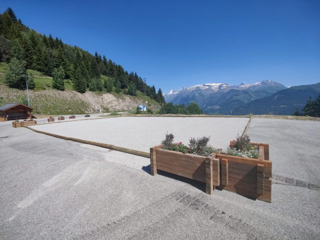 Terrain pétanque
