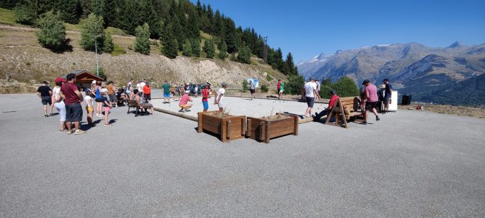 Tournoi pétanque