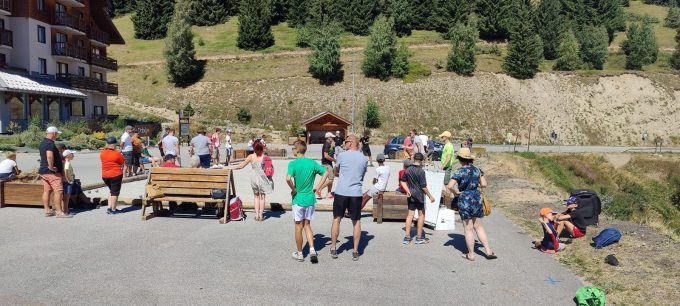Tournoi pétanque été