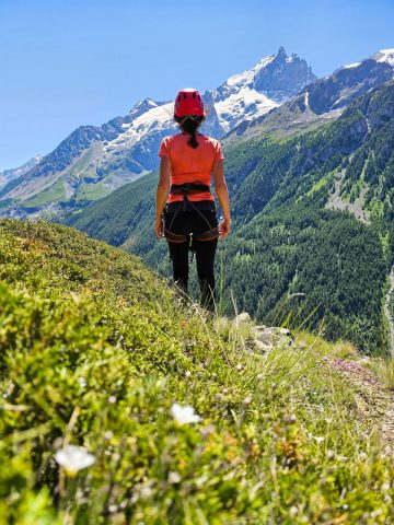 Vue sur la Meije