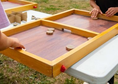 Jeux en bois