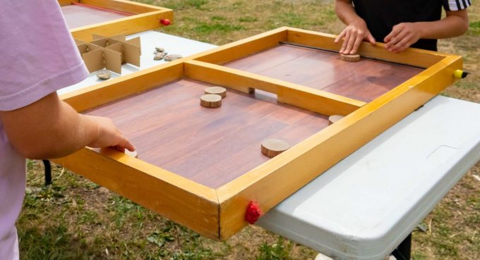 Jeux en bois