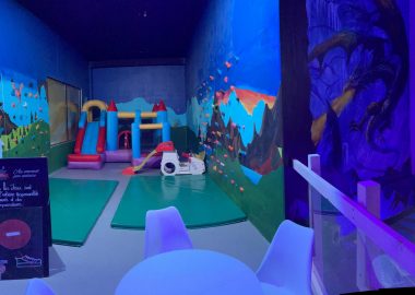 Multi sports – Laser Game Warriors 3600