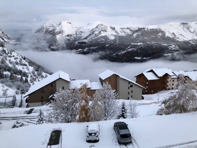Vue du balcon