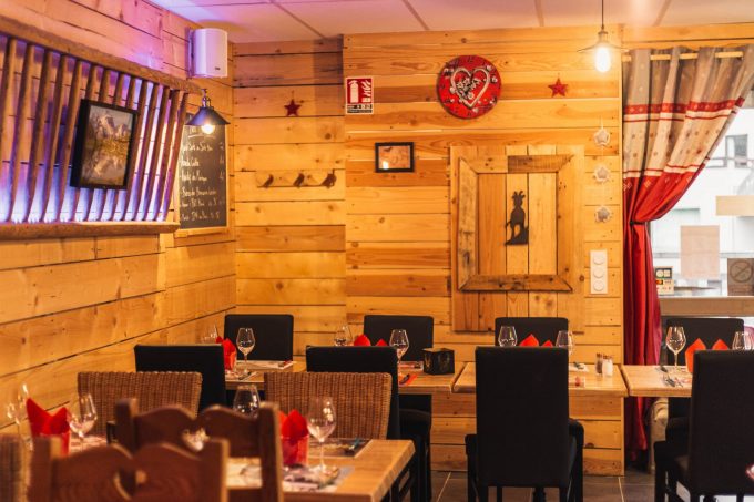 Salle restaurant