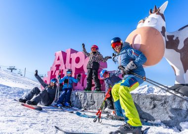 Ski famille