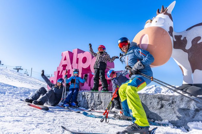 Ski Famille +_Alpe d&rsquo;Huez