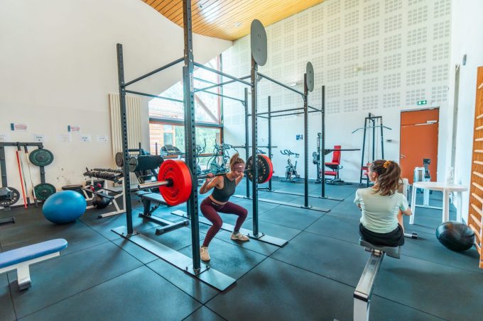 Salle de Fitness – Pôle Sports & Loisirs_Vaujany