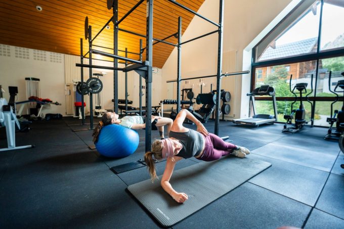 Salle de Fitness – Pôle Sports & Loisirs_Vaujany