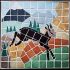 Cours de mosaïque