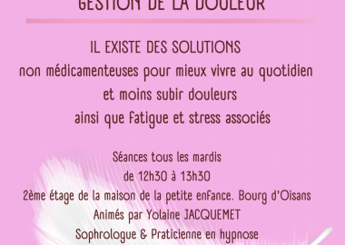 Sophrologie et Hypnose en groupe avec Yolaine