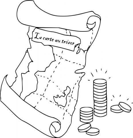 Carte au trésors
