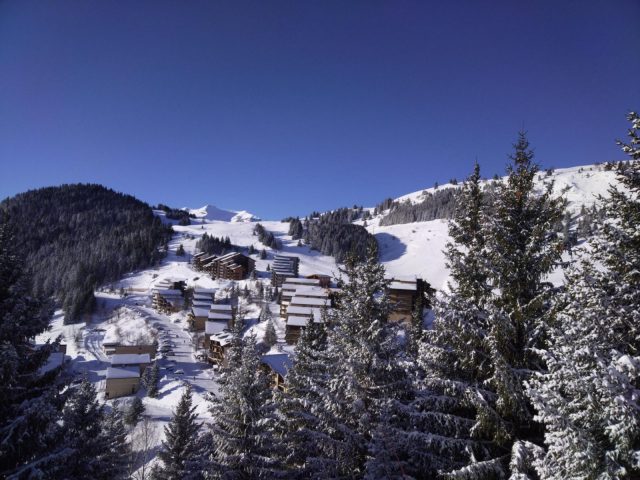Col de Maronne – en raquettes depuis Auris-en-Oisans_Auris-en-Oisans